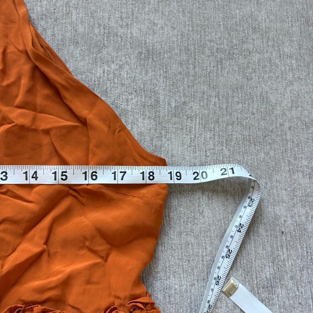 Evarae Orange Mini Dress - Picture 4 of 5